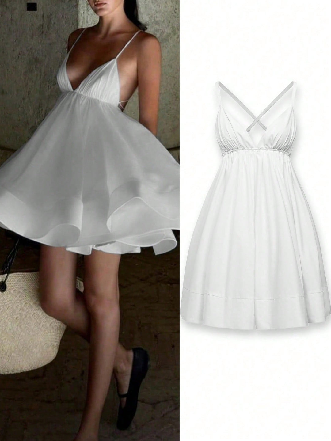 Rochie scurtă SHEIN
