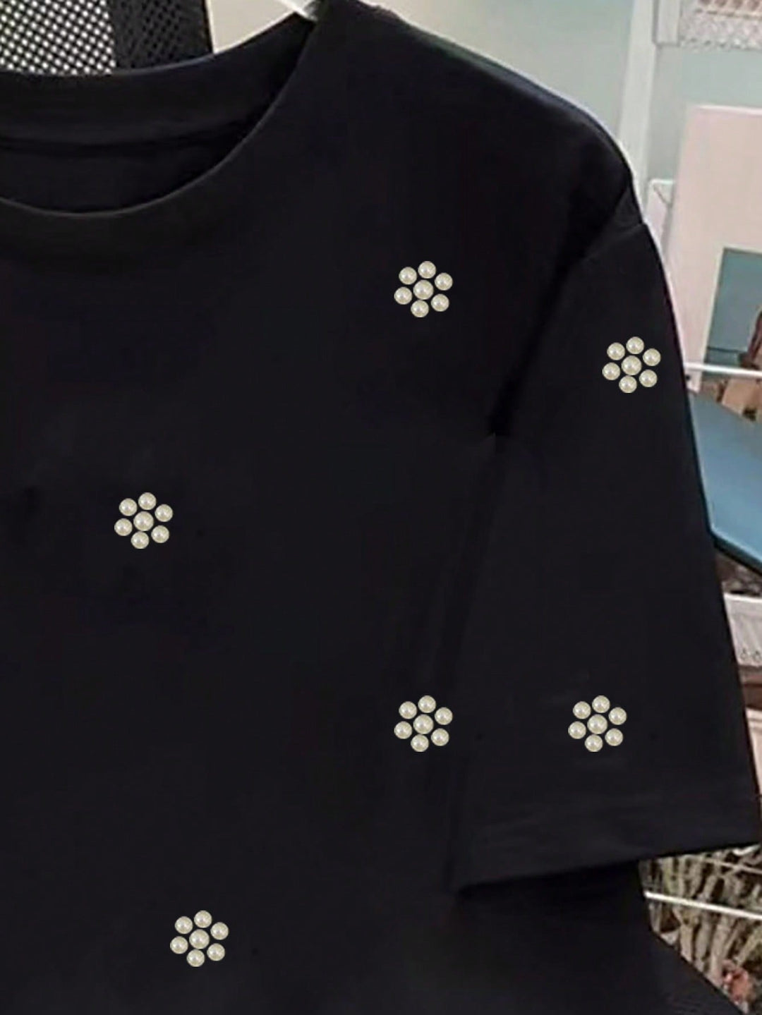 Tricou SHEIN, negru