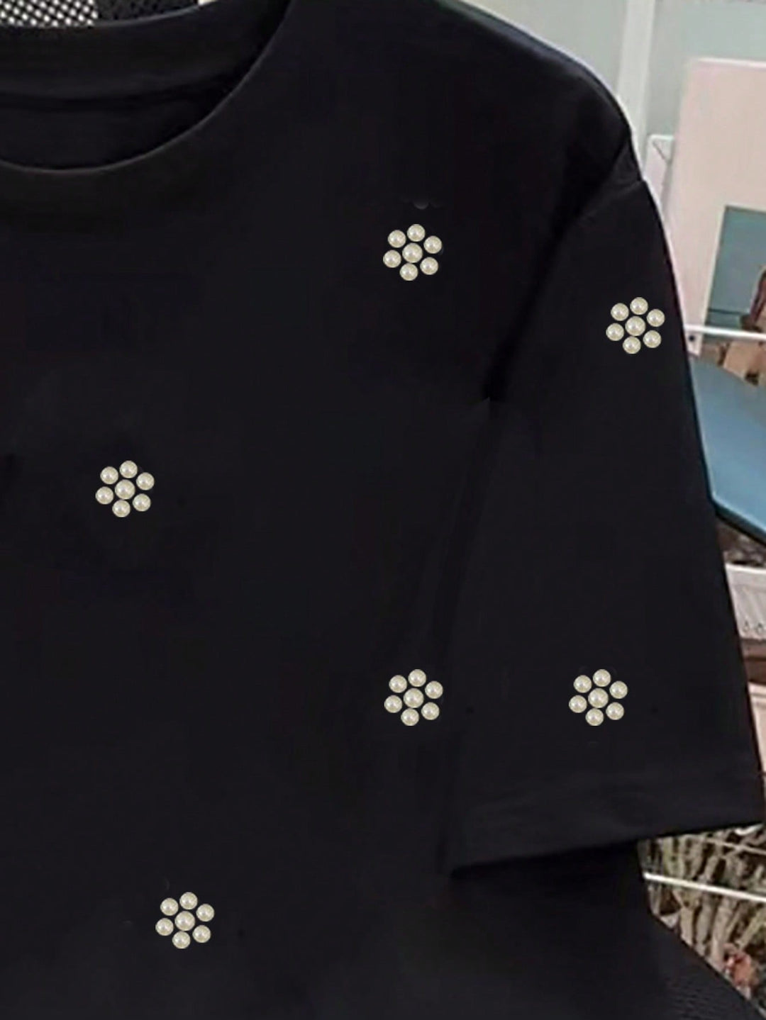 Tricou SHEIN, negru