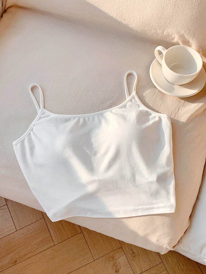 Top SHEIN, alb
