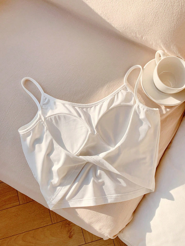 Top SHEIN, alb
