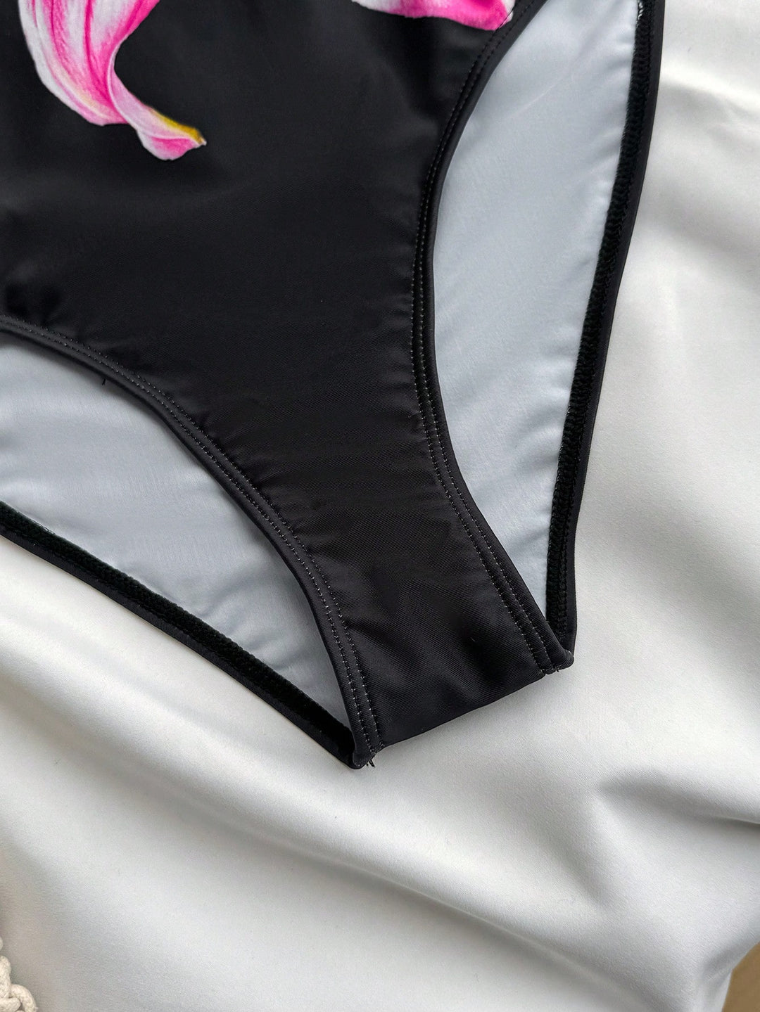 Costum de baie întreg SHEIN, negru