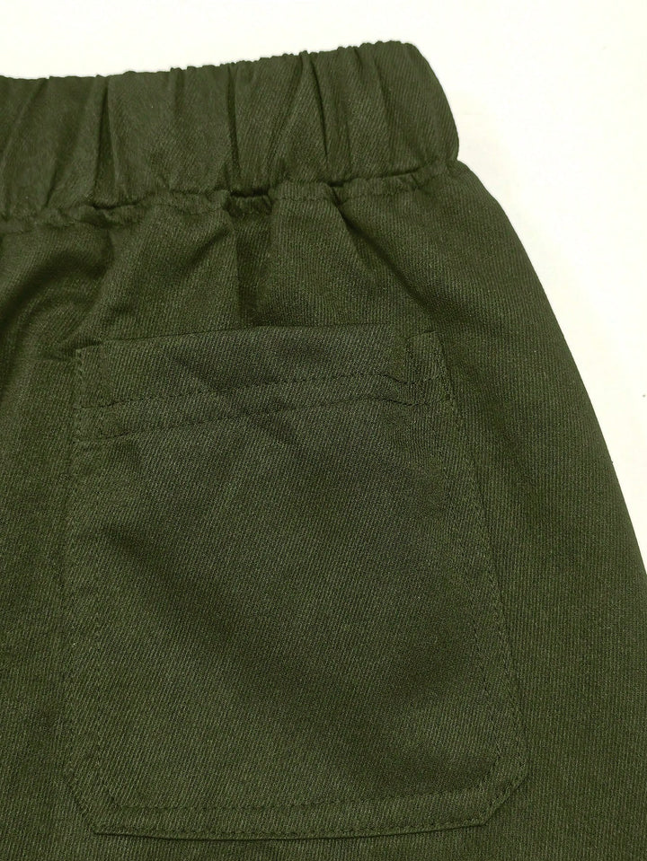 Pantaloni SHEIN, kaki