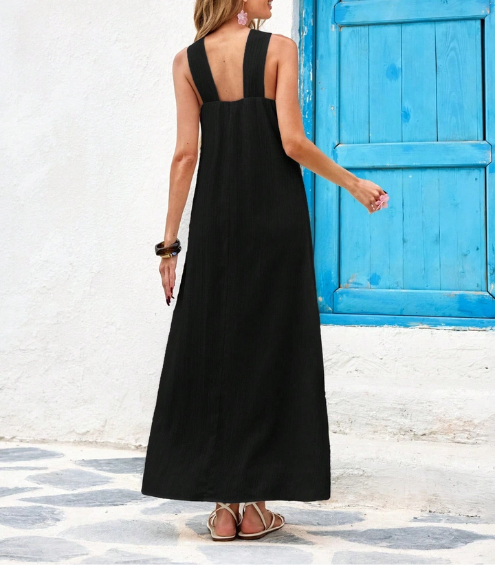 Rochie maxi Shein, negru