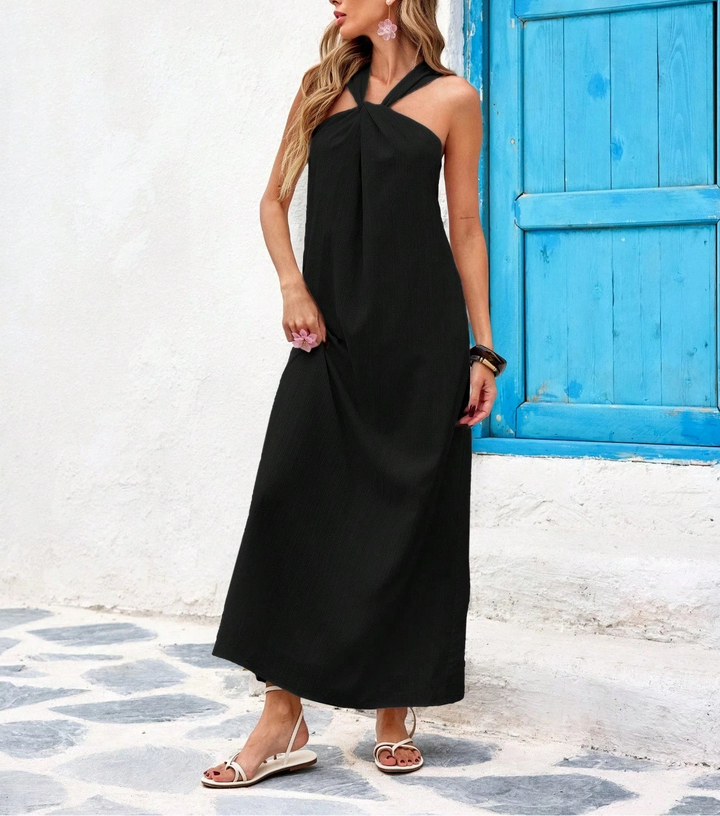 Rochie maxi Shein, negru