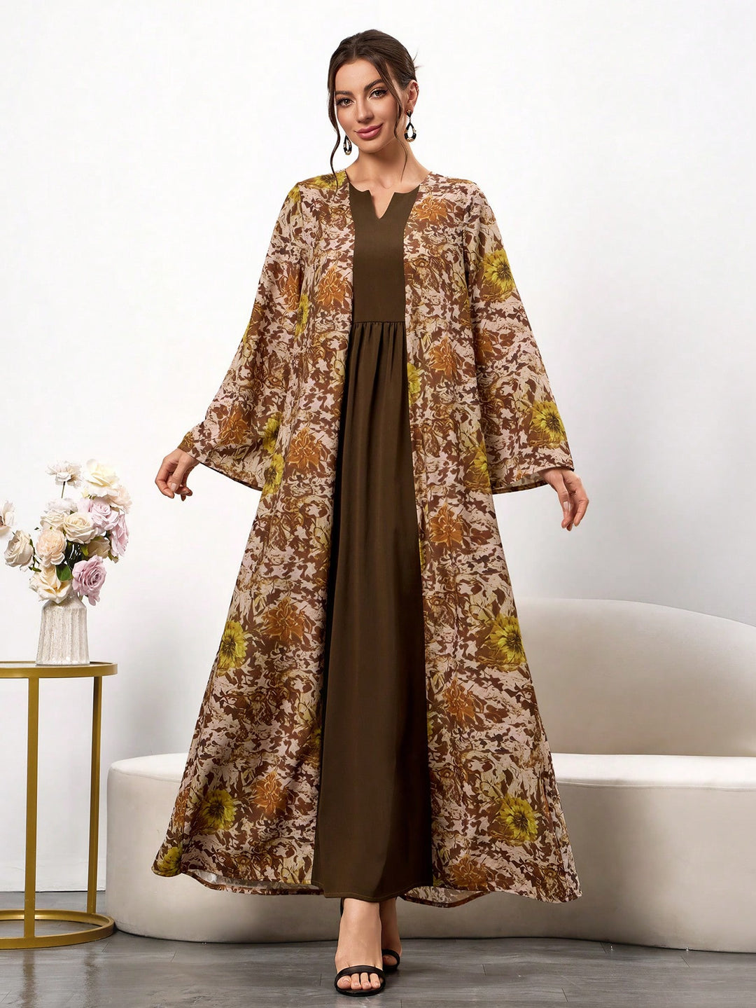 Rochie SHEIN, mix culori