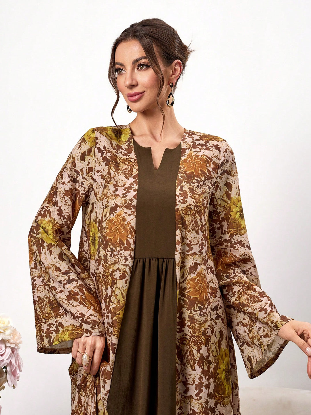 Rochie SHEIN, mix culori
