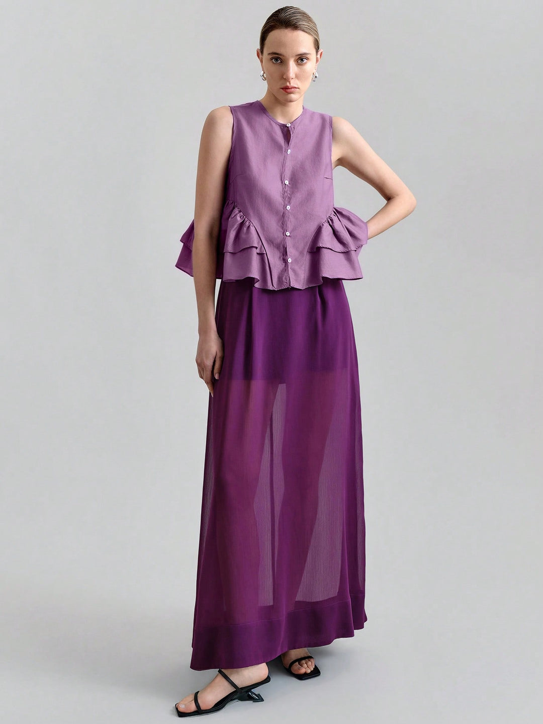 Bluza SHEIN, mov