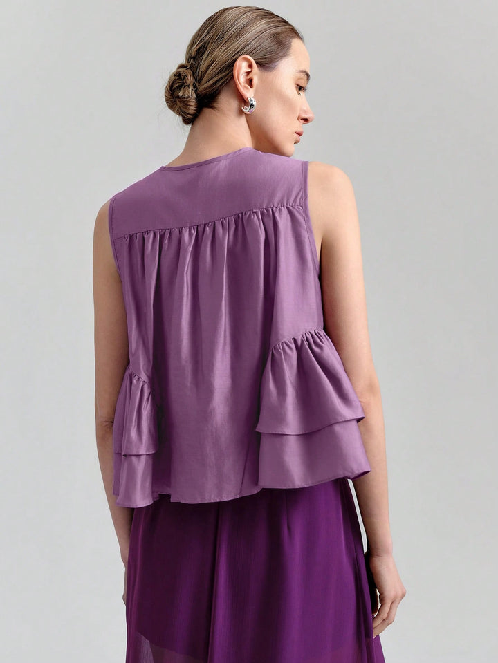 Bluza SHEIN, mov