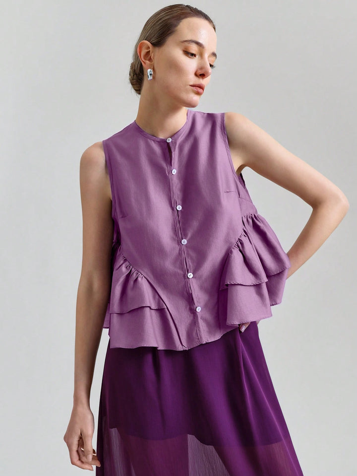 Bluza SHEIN, mov