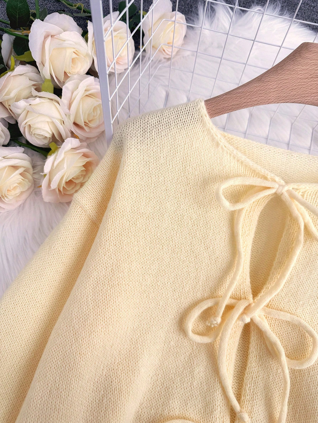 Cardigan SHEIN, galben