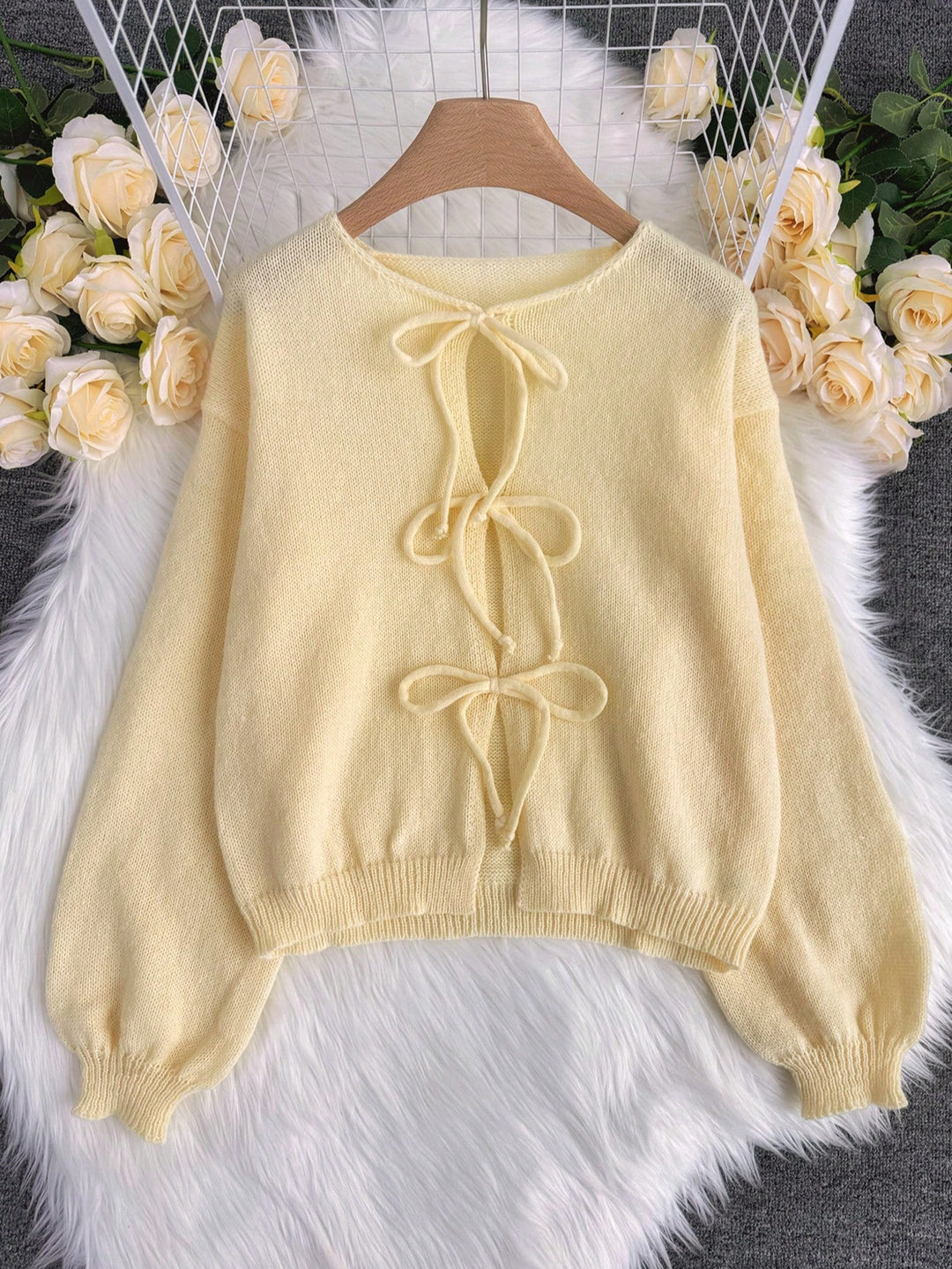 Cardigan SHEIN, galben