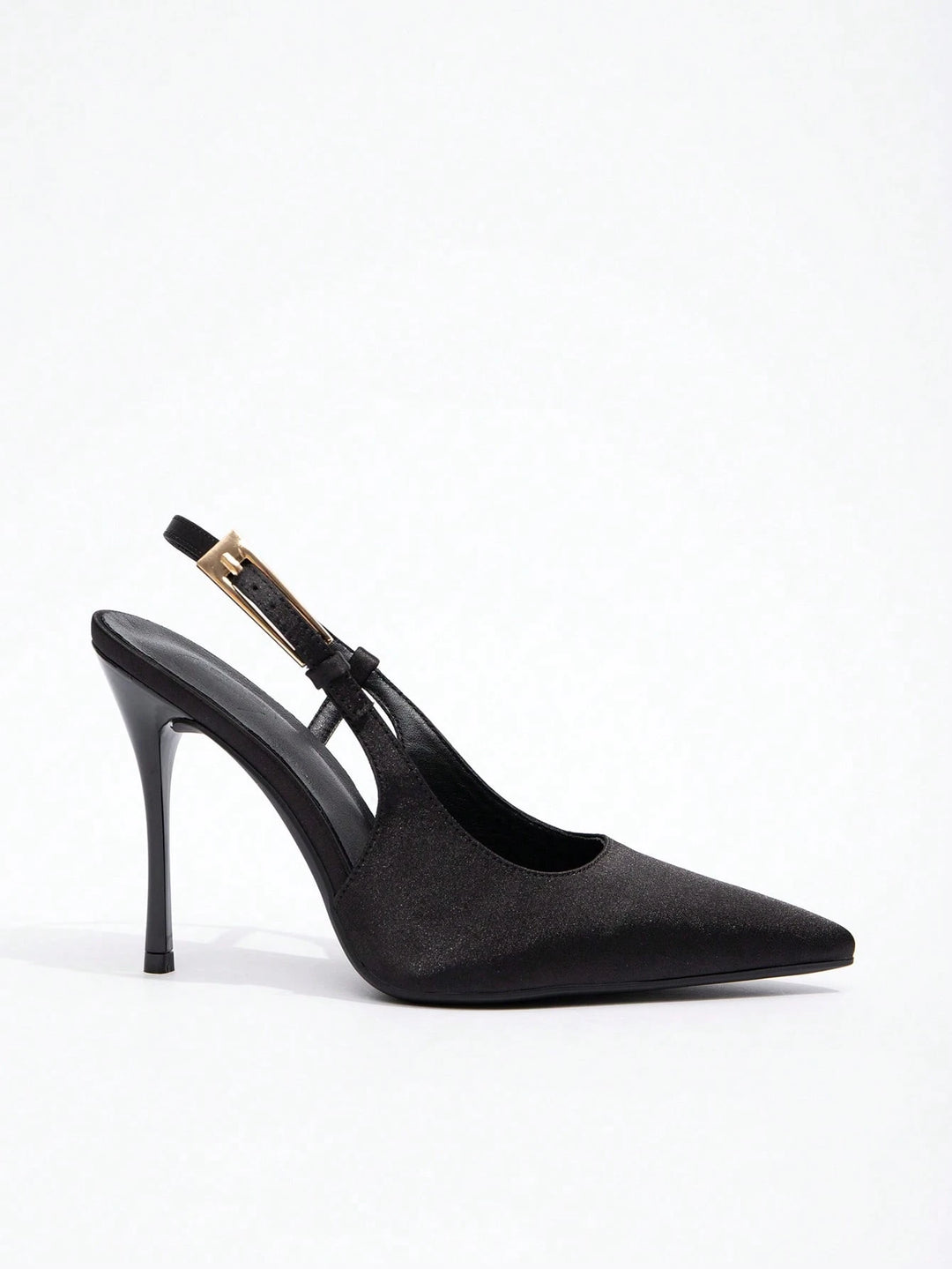 Pantofi cu toc SHEIN, negru