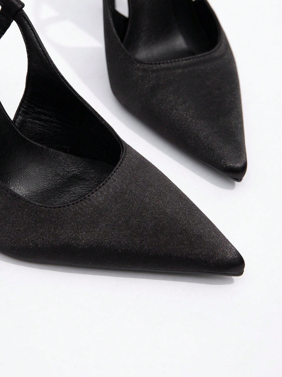 Pantofi cu toc SHEIN, negru
