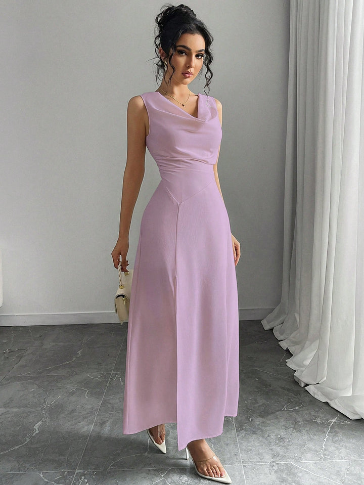 Rochie midi SHEIN, mov