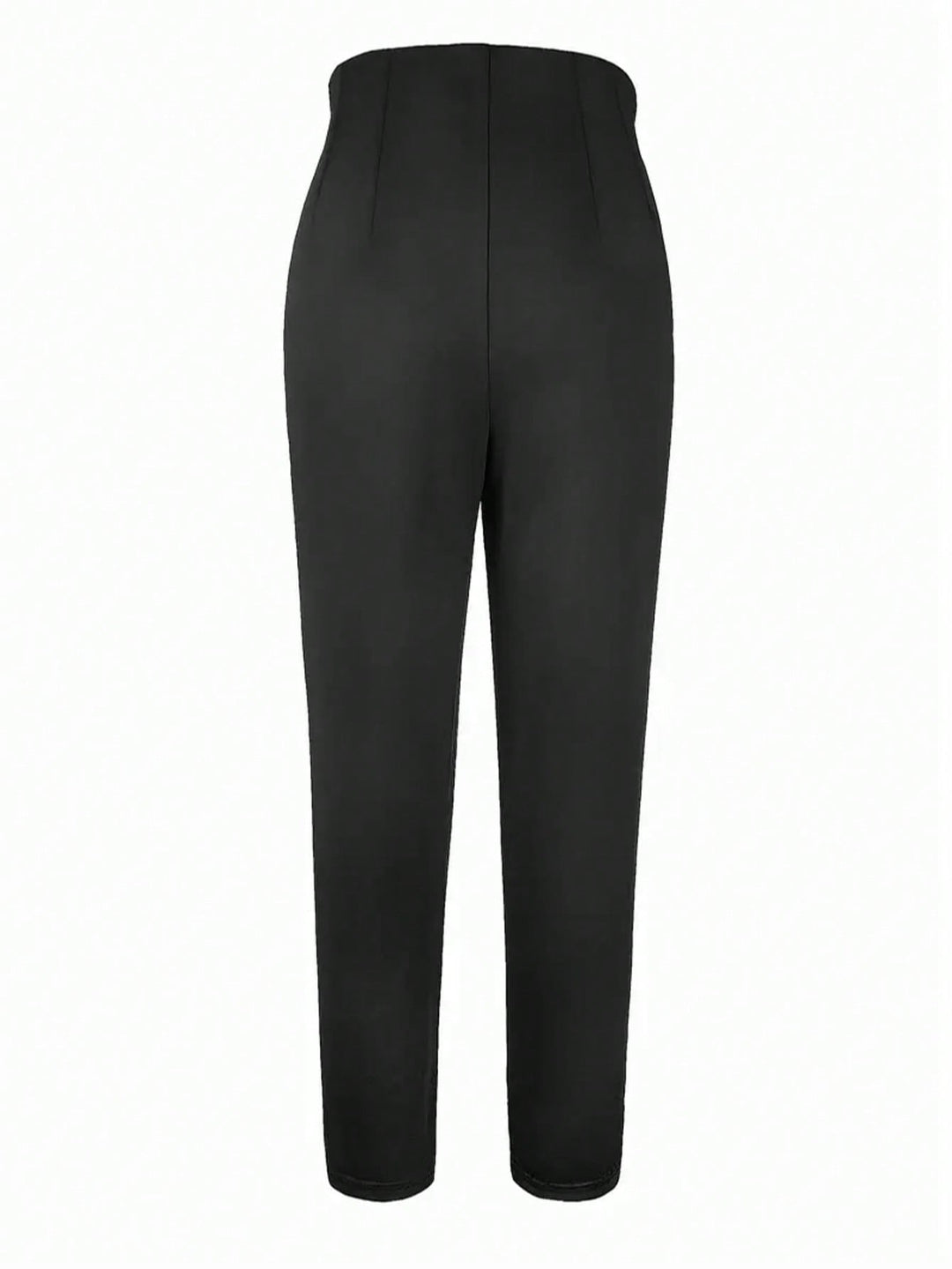 Pantaloni SHEIN, negru