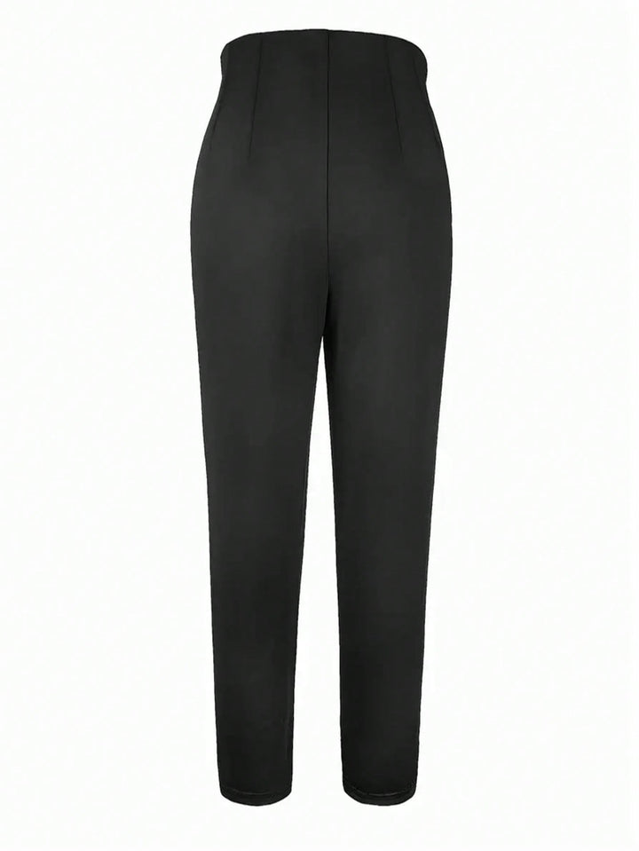 Pantaloni SHEIN, negru