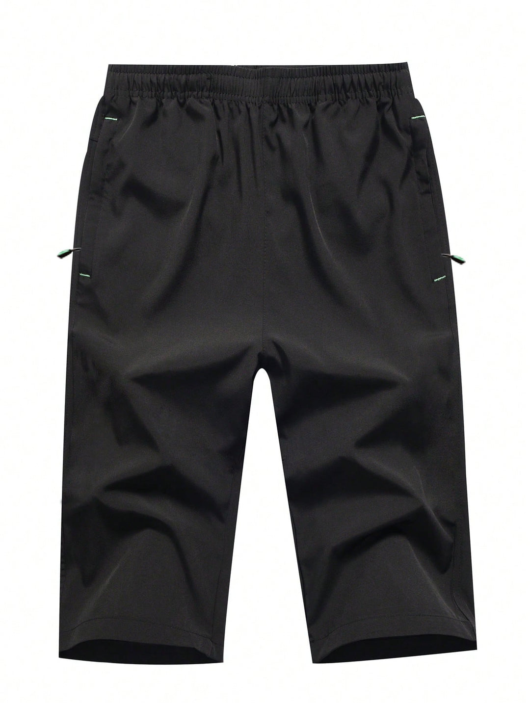 Pantaloni scurți SHEIN, negru