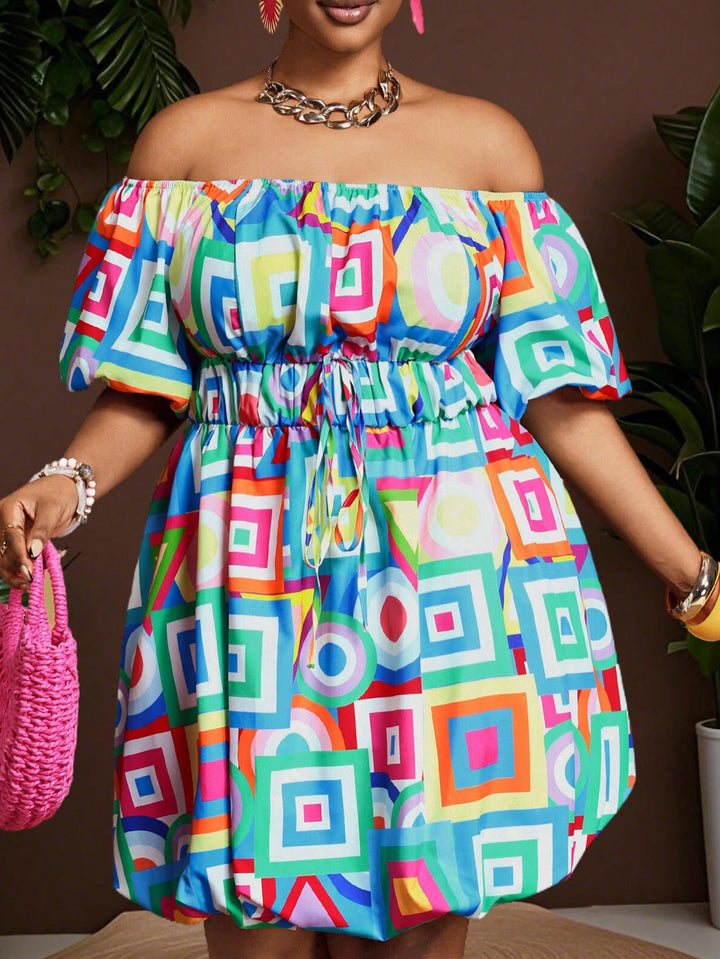 Rochie SHEIN, mix culori