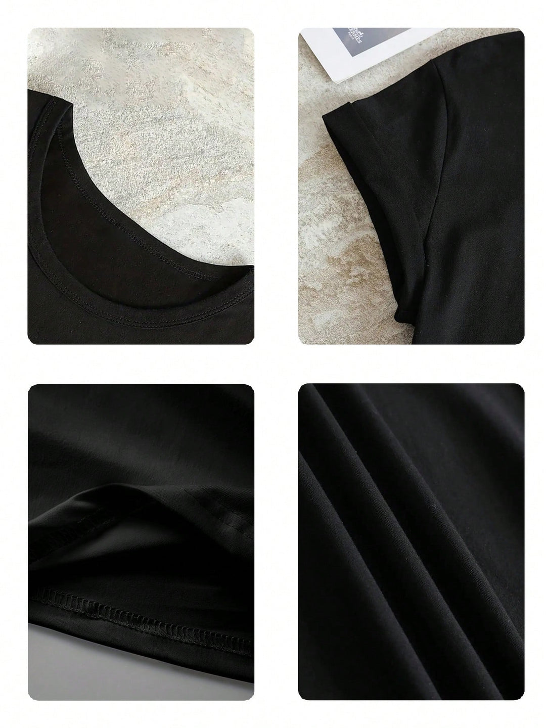 Tricou SHEIN, negru