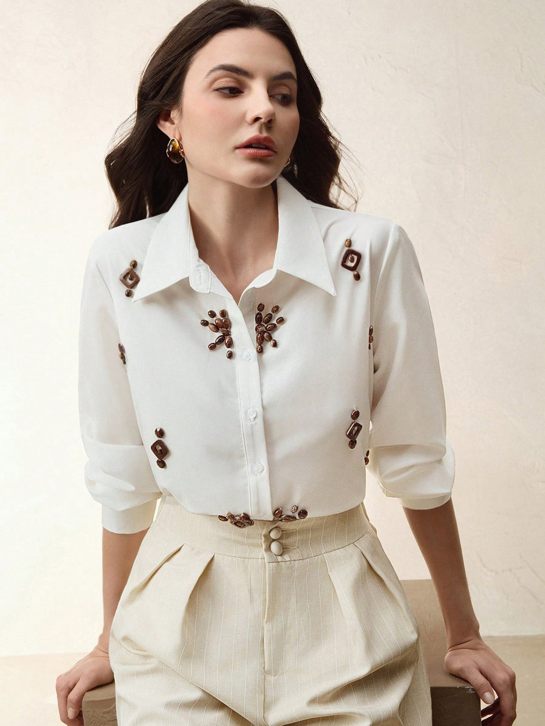 Bluza SHEIN, alb
