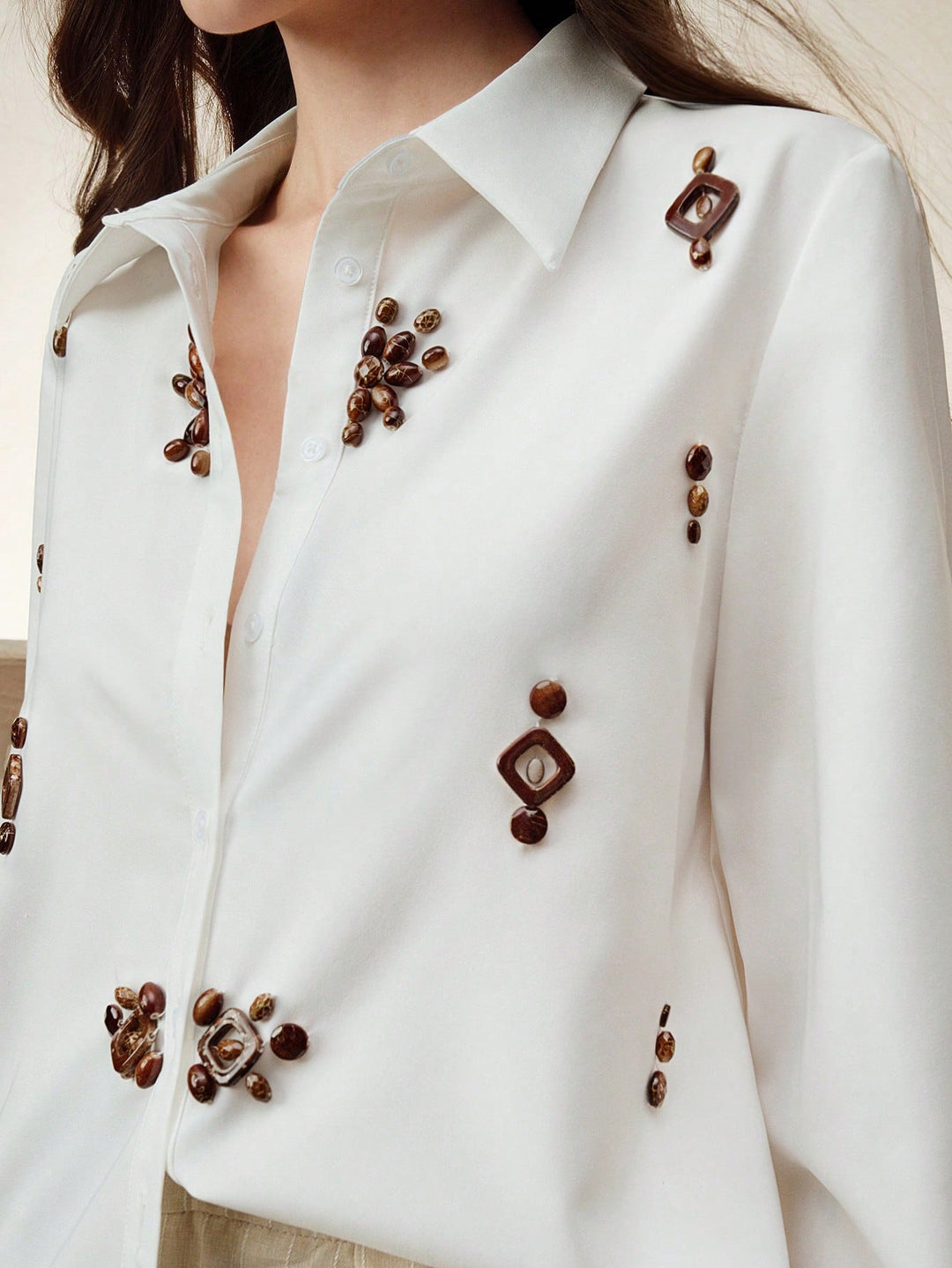 Bluza SHEIN, alb