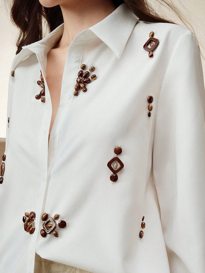 Bluza SHEIN, alb