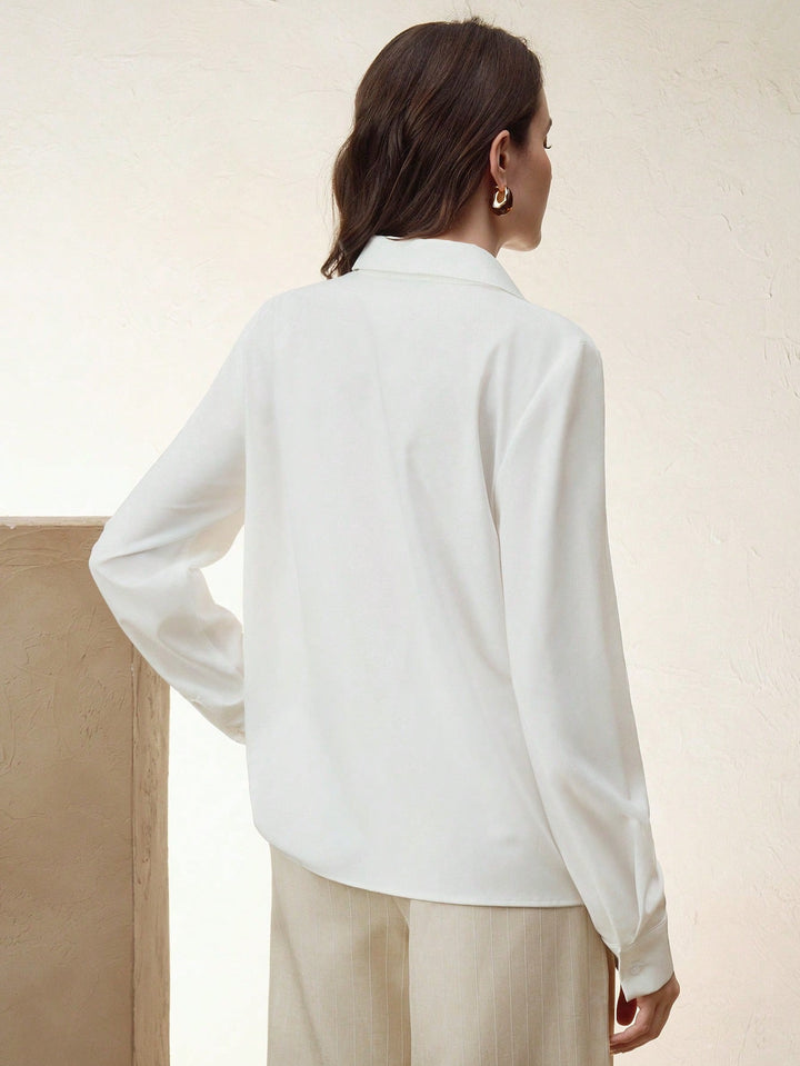 Bluza SHEIN, alb
