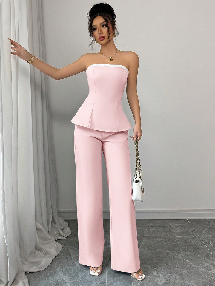 Compleu SHEIN, roz