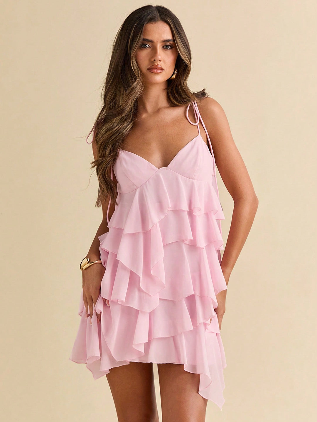 Rochie mini SHEIN, roz