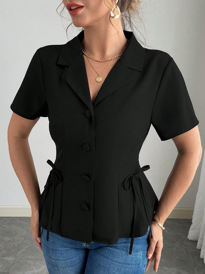 Bluză SHEIN, negru