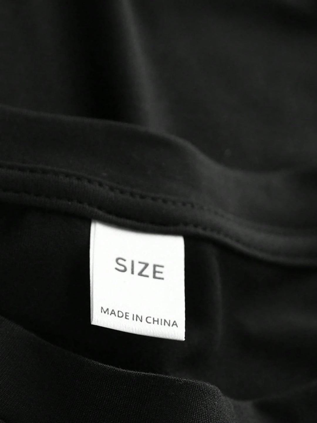 Tricou SHEIN, negru