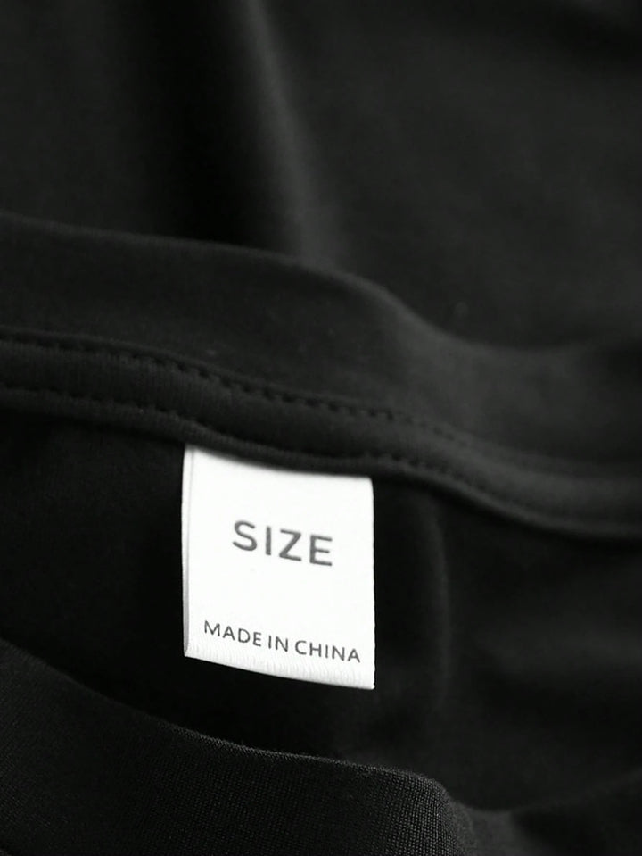 Tricou SHEIN, negru