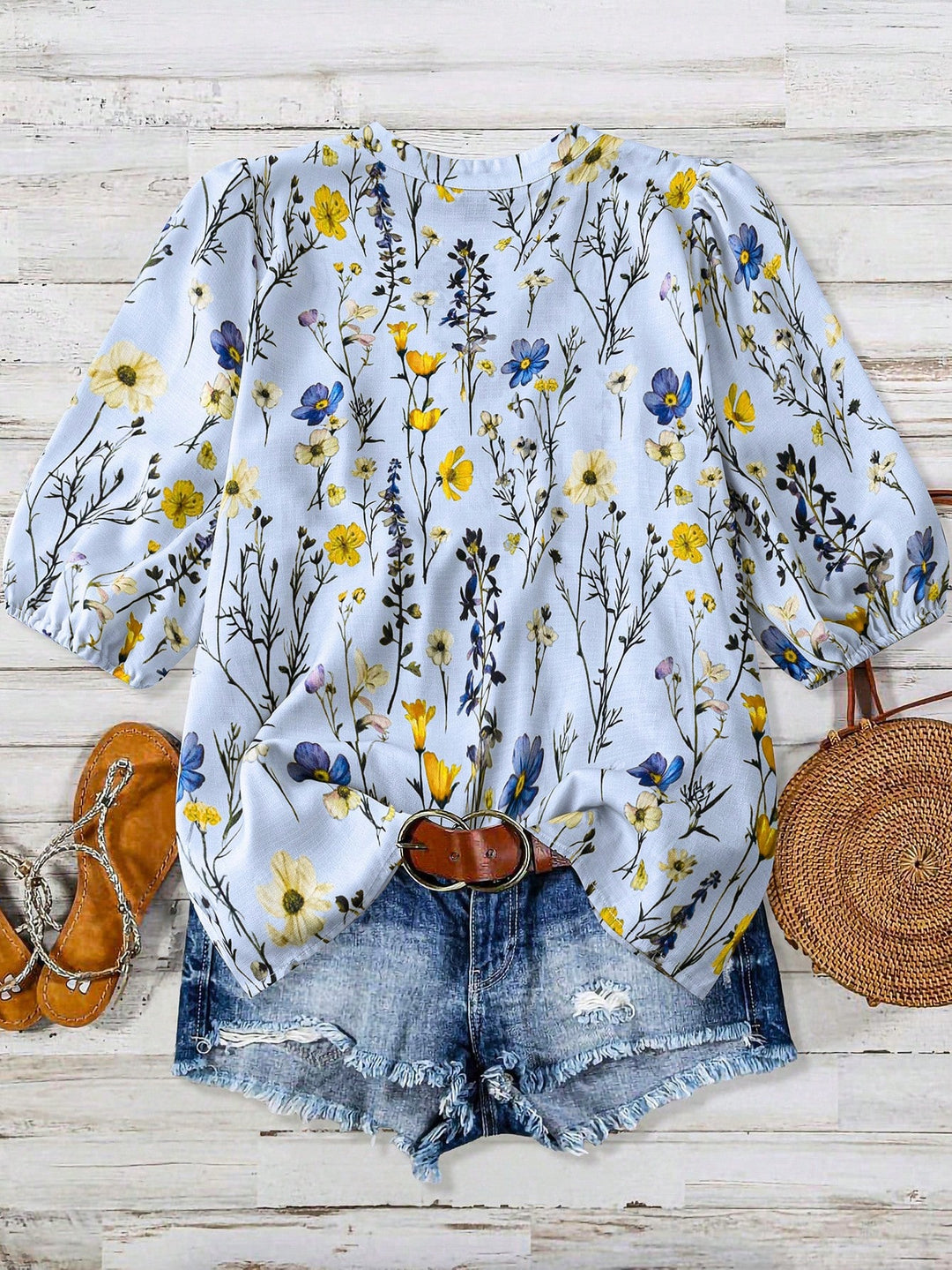 SHEIN ing, kék