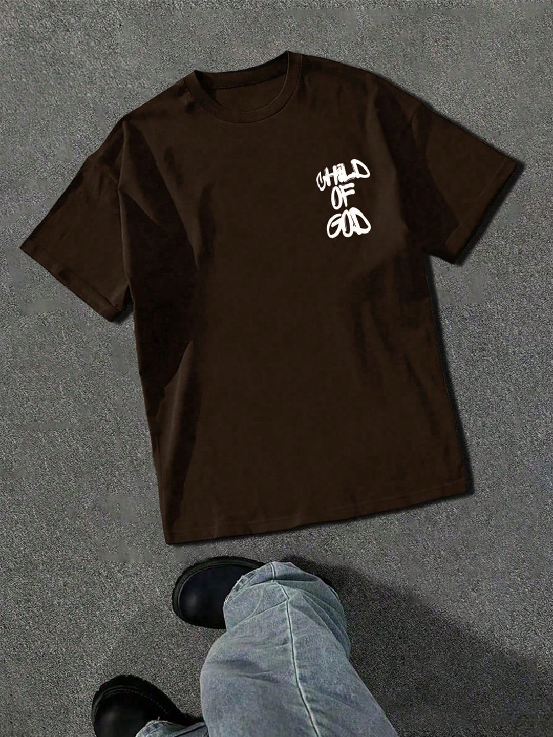 Tricou SHEIN, maro