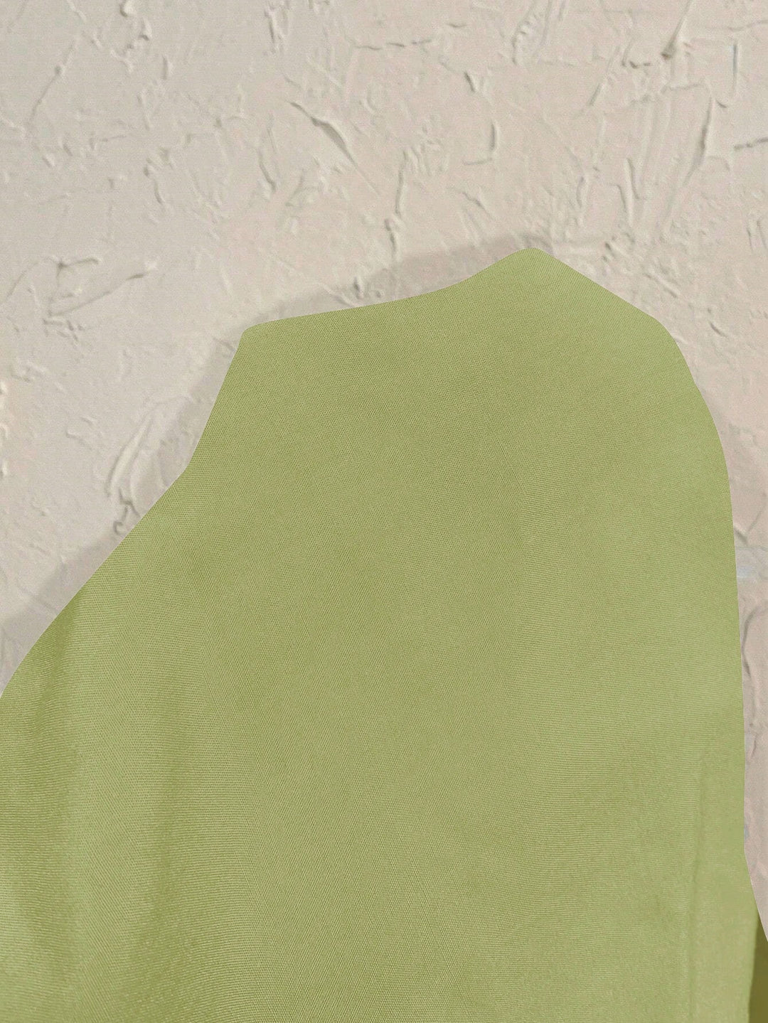 Cămașă brodată SHEIN, verde