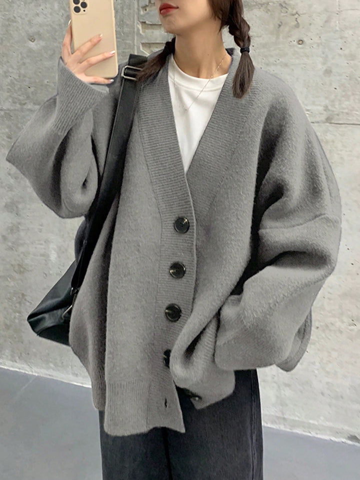 Cardigan SHEIN, gri