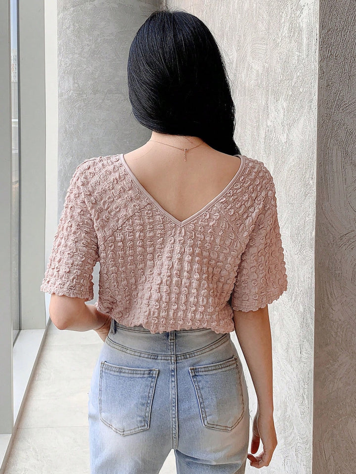 Tricou SHEIN, roz