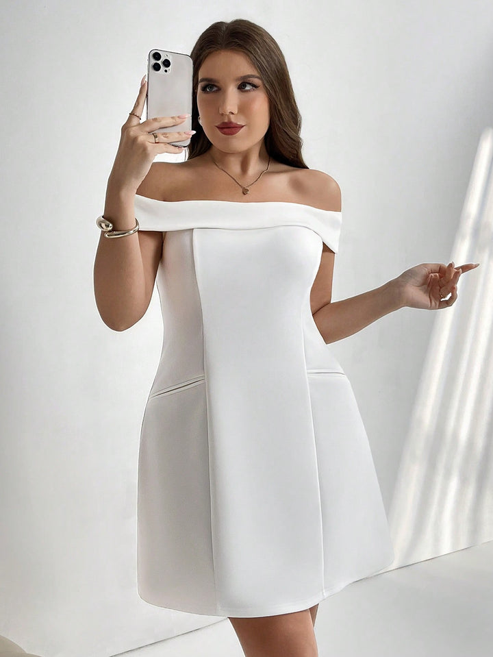 Rochie SHEIN, alb