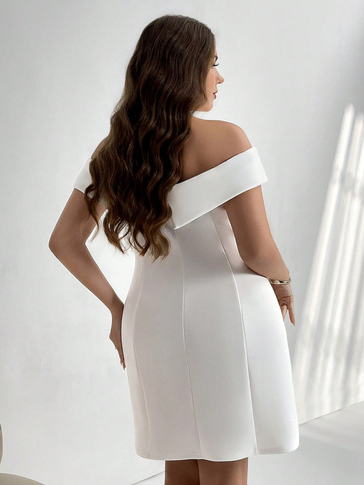 Rochie SHEIN, alb