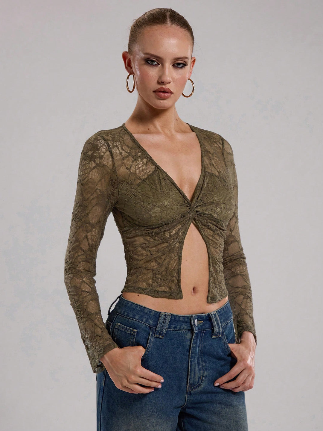 Tricou SHEIN, verde