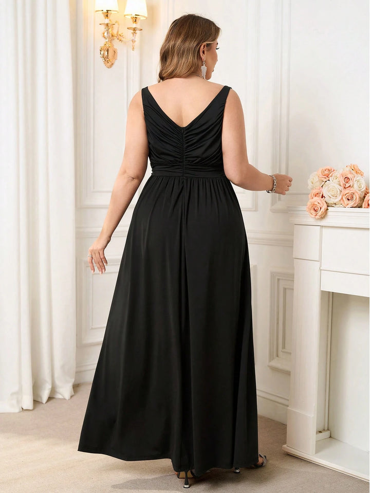 Rochie maxi SHEIN, negru