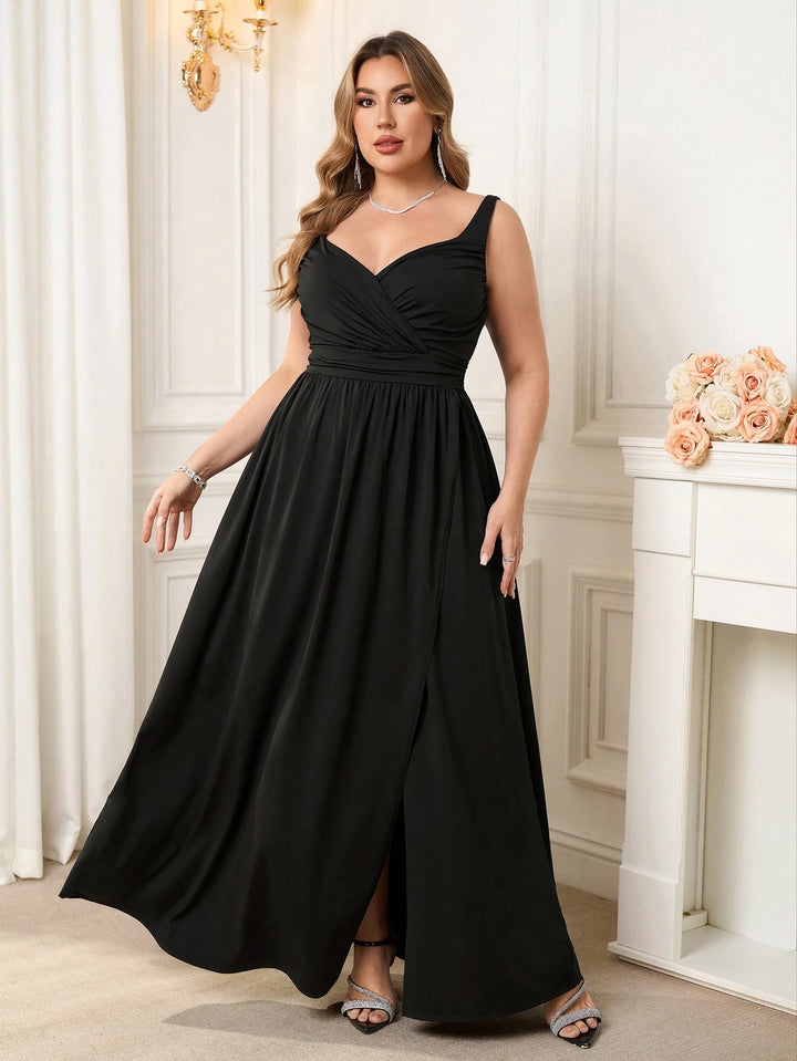 Rochie maxi SHEIN, negru