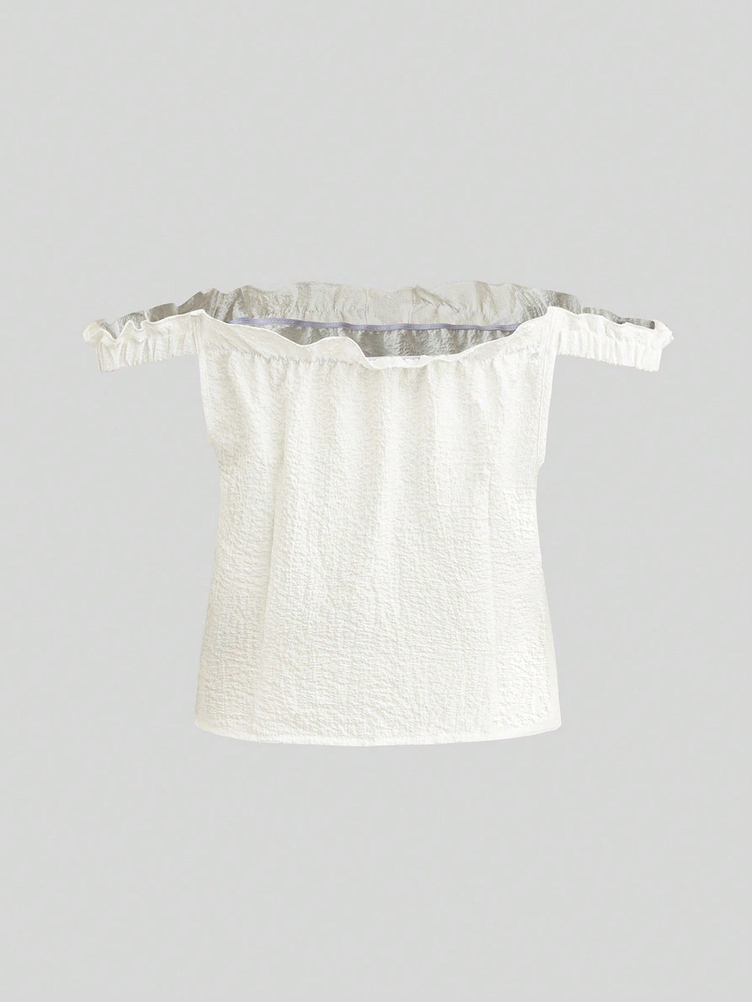 Top SHEIN, alb