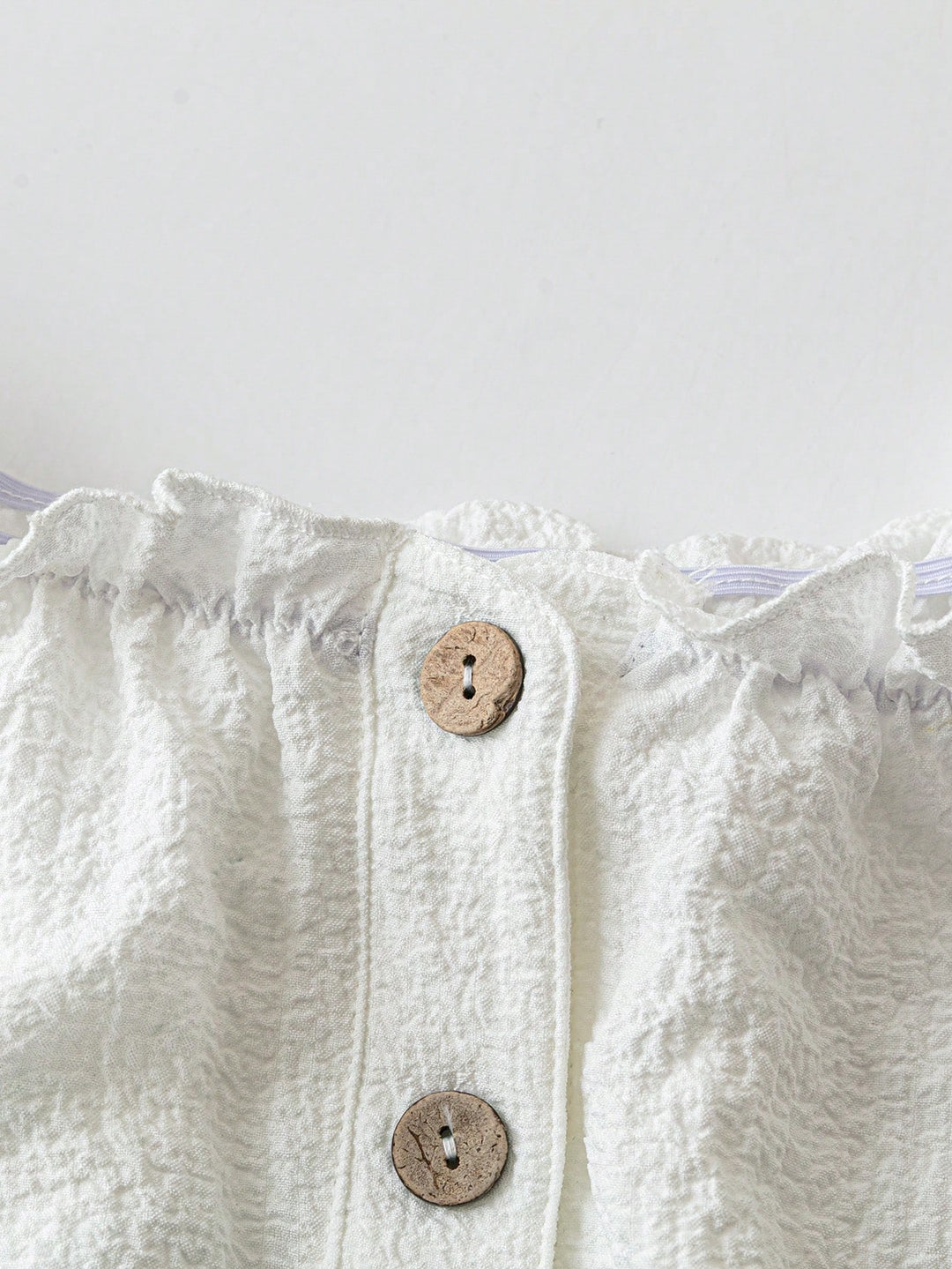 Top SHEIN, alb