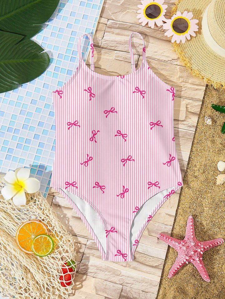 Costum de baie SHEIN, mix culori