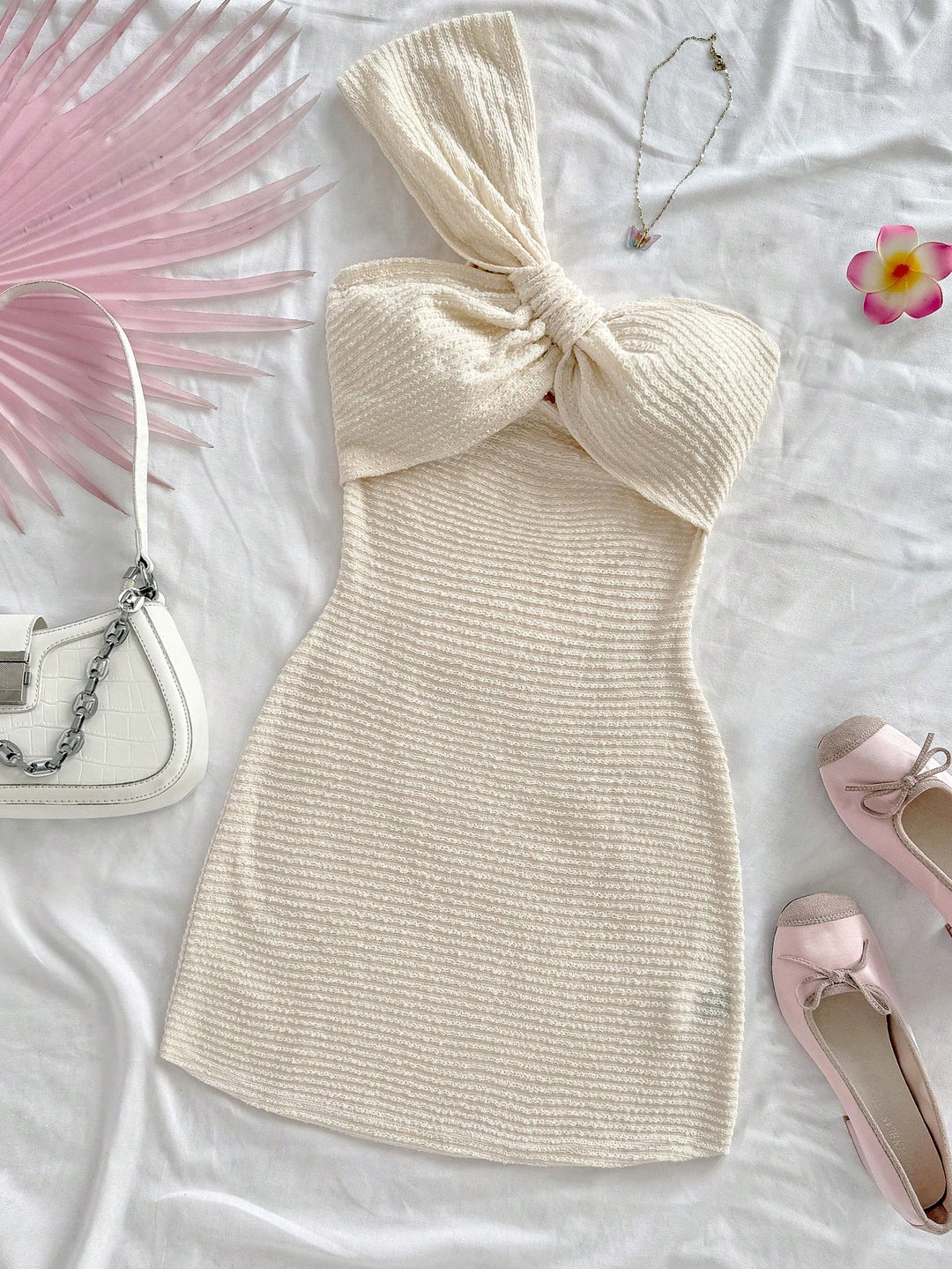 Rochie mini SHEIN, portocaliu