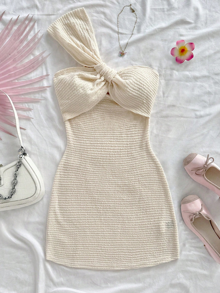 Rochie mini SHEIN, portocaliu