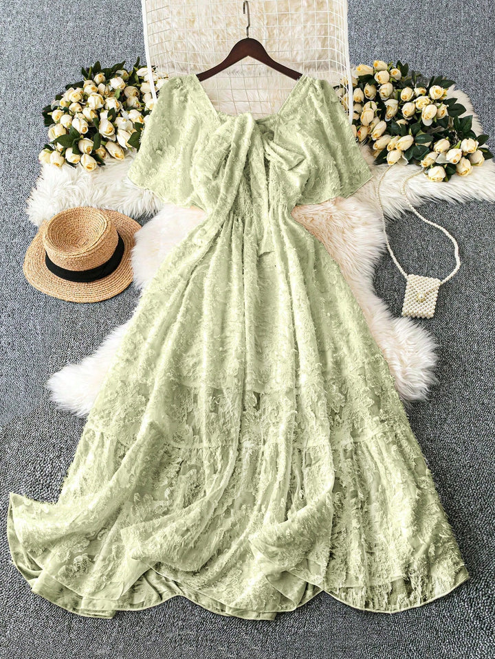 Rochie SHEIN, verde