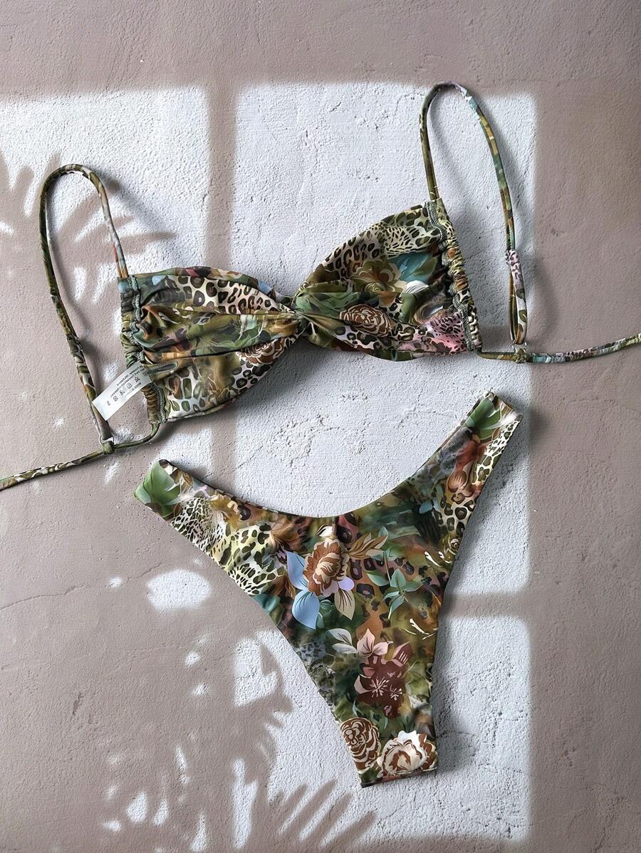 Sutien de baie SHEIN, mix culori